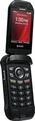 Kyocera DuraXV Extreme No Camera E4810NC Full phone specifications ...