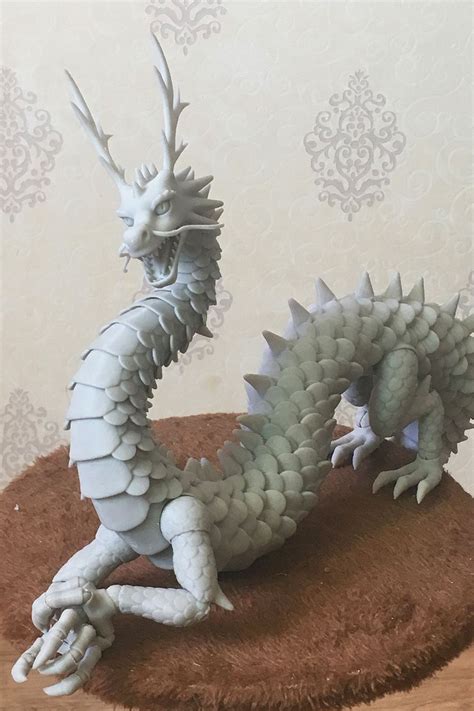 Polymer Clay Dragon, Polymer Clay Figures, Polymer Clay Sculptures ...