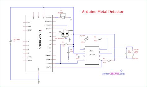 Arduino Metal Detector