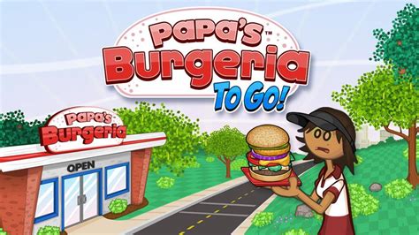 Papa's Burgeria To Go! - Android Apps on Google Play