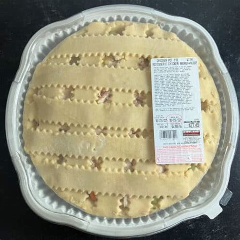 Costco Chicken Pot Pie (Calories, Nutrition, more!)