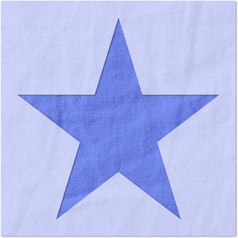 Amazon.com : Stencil Stop Simple Star Stencil - Reusable for DIY Projects, Painting, Drawing ...