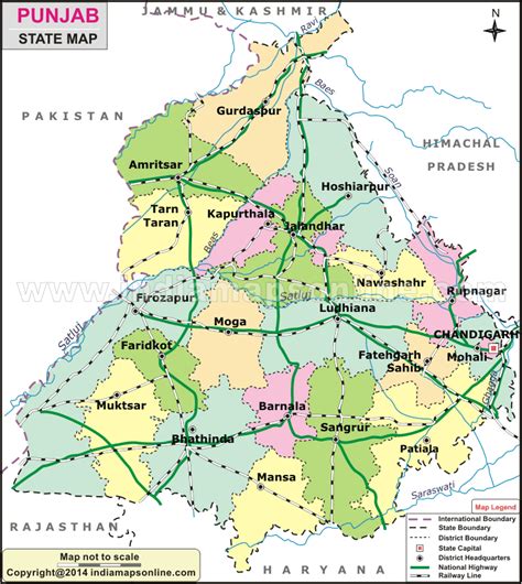 bust clar Intens punjab in india map Etna pânză În consecinţă