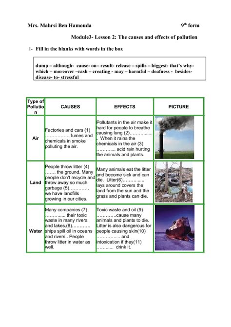 Causes of Air Pollution Essay - RayankruwWang