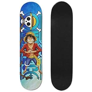 ArkeAge One Piece Monkey D Luffy Skateboard Deck Maple Deck 7.5 Inch ...