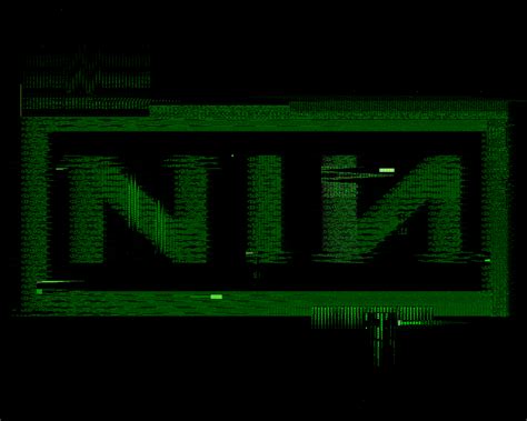 NIN logo glitch by Ciggy1992 on DeviantArt