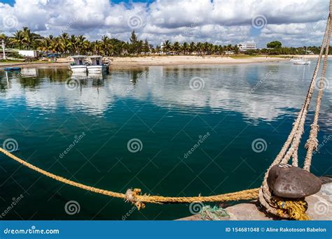 The port of Toamasina stock photo. Image of mooring - 154681048