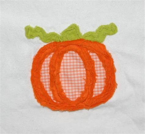 Pumpkin Embroidery Design-Chenille