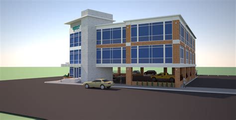 IONIC DEZIGN STUDIOS: New Office Building Proposal Revealed
