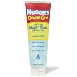 Amazon.com: HUGGIES DIAPER RASH CREAM, with ZINC OXIDE , 4.0 oz [TWO PACK]: Health & Personal Care