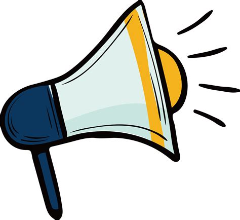 Megaphone Clipart Png