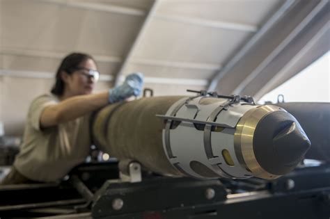 Airmen build bombs in honor of Women’s History Month > U.S. Air Forces ...