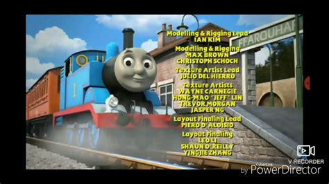 Thomas and friends season 19-21 ending credits - YouTube