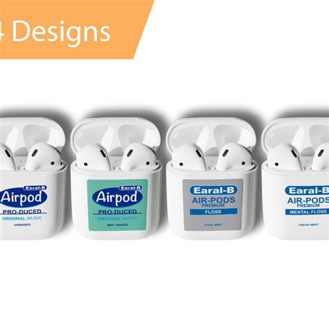 AirPod Case Sticker - Etsy