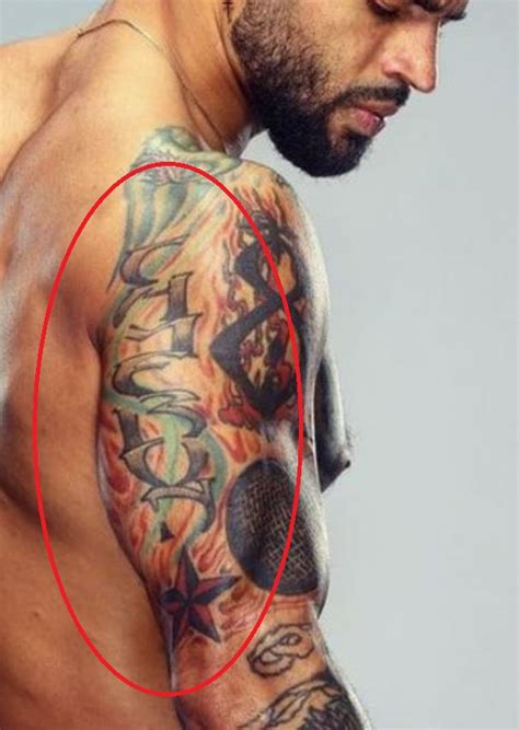 Ricochet (WWE) 7 Tattoos & Their Meanings - Body Art Guru