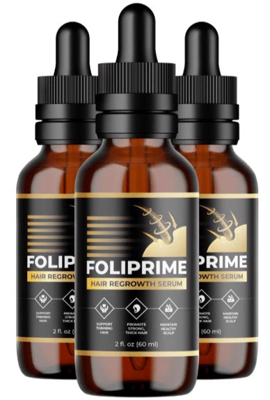 FoliPrime Reviews - Effective Hair Regrowth Formula? Ingredients, Pros, Cons & Benefits