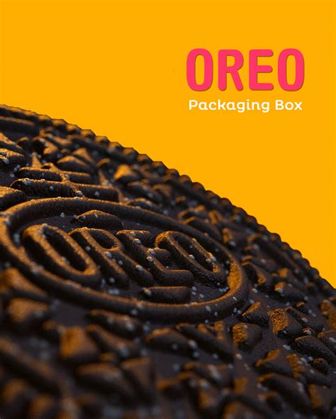 Oreo Packaging Box on Behance