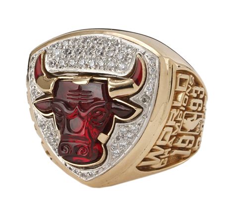 Chicago Bulls 1993 NBA Finals National Basketball World Championship Ring | Chicago bulls ...