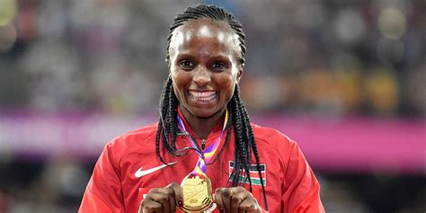 5000 Metres World Champion Hellen Obiri Shares All Her Training, Health And Fitness Secrets ...