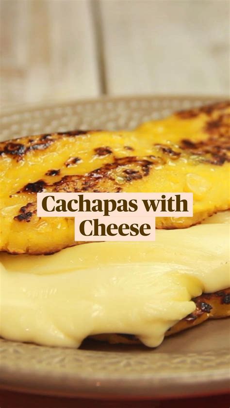 Cachapas with Cheese | Pinterest