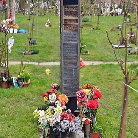 Freddie Mercury Grave Stone