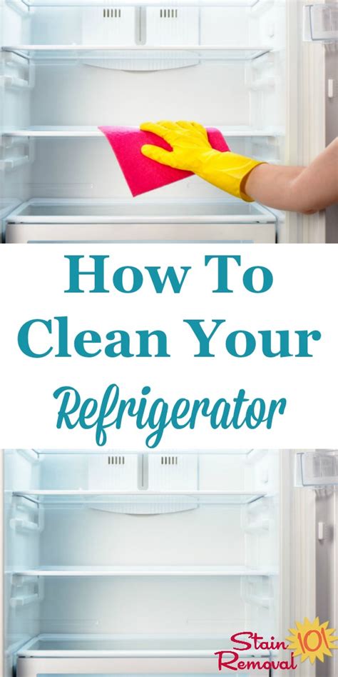 Cleaning Refrigerator: Tips, Tricks And How To's