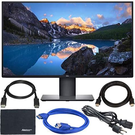 Dell U2720Q UltraSharp 27" 16:9 HDR 4K IPS Monitor + Display Port Cable ...