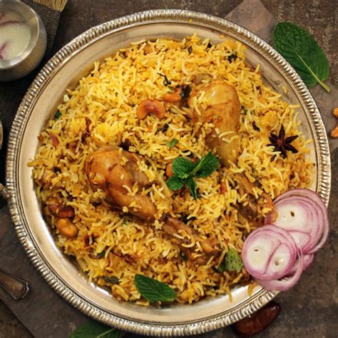 Chicken Dum Biryani Recipe: How To Make Chicken Dum Biryani