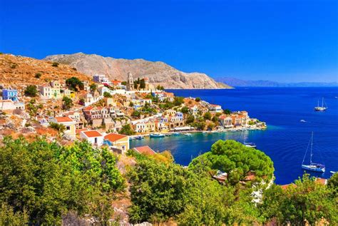 Rhodes Tour to Symi island and Panormitis Monastery | Greeka