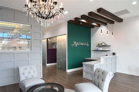Magnolias nail salon | Interior Design Portfolio