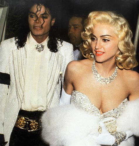 Michael Jackson and Madonna at the Oscars, 1990 - a photo on Flickriver