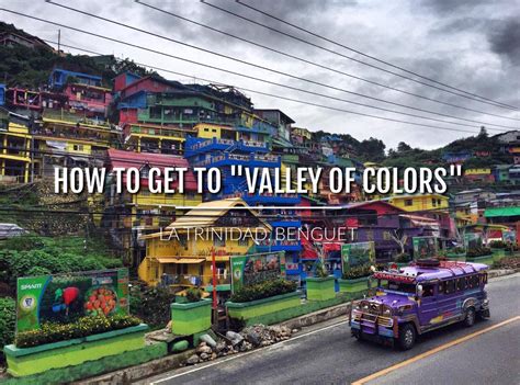 TRAVEL GUIDE: How to get to the "Valley of Colors" in La Trinidad, Benguet | Blogs, Travel ...