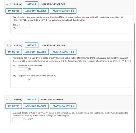 Solved Two wires have the same resistance and diameter. If | Chegg.com