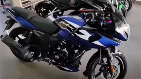 2023 Bajaj Pulsar 220 Reaches Dealerships, First Walkaround Out » Car Blog India