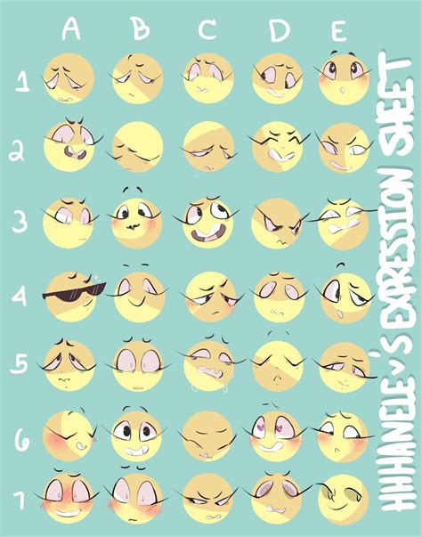 I want to practice on expressions on my ocs, so request away! I may only do 4, depending on my ...