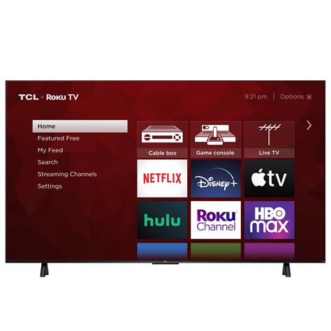 TCL 75" Class 4-Series 4K UHD HDR Smart Roku TV - 75S451 - Walmart.com