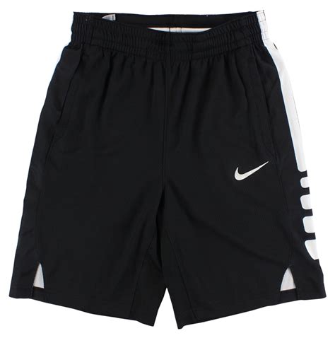 Nike - Nike Mens Elite Stripe Basketball Shorts Black - Walmart.com - Walmart.com