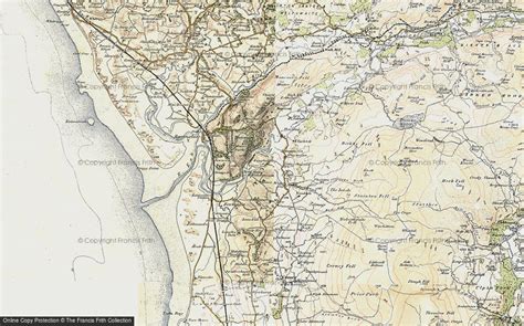 Old Maps of Muncaster Castle, Cumbria - Francis Frith