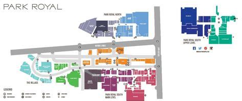 Park Royal Shopping Centre shopping plan | Royal park, Classic bar ...