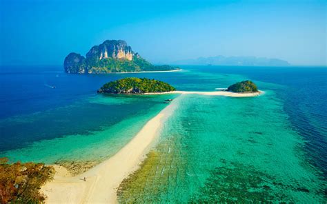 Koh Lipe Thailand Island In Andaman Sea To The Border With Malaysia Part Of The Tarutao National ...