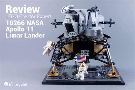 LEGO Creator Expert 10266 NASA Apollo 11 Lunar Lander [Review] | The ...