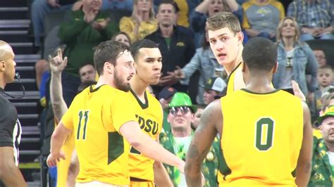 NDSU vs Denver Men's Basketball Highlights March 7, 2020 - YouTube