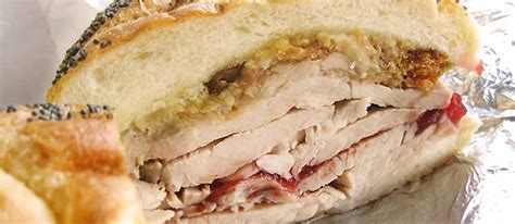 Pilgrim Sandwich | Traditional Sandwich From Northeastern United States ...