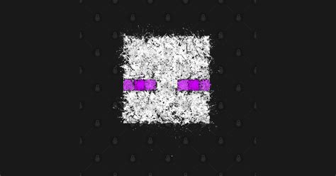 Enderman - Purple Eyes - Minecraft - Sticker | TeePublic