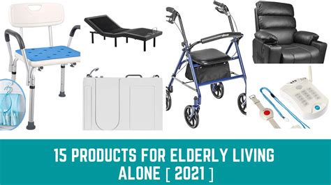 15 Products for Elderly Living Alone | Products for Seniors