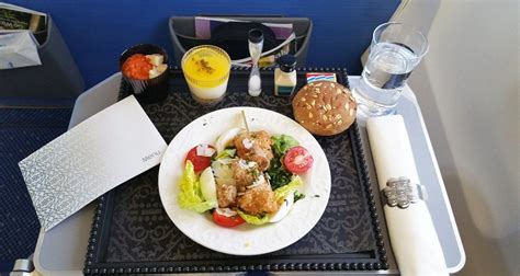 KLM Inflight Meal Review