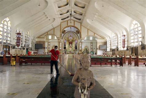 Quiapo Church Interior