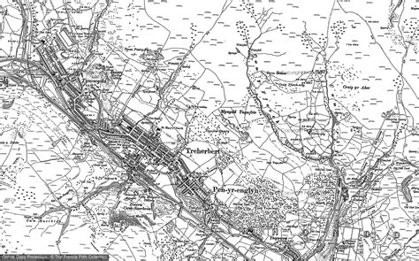 Old Maps of Treherbert, Mid Glamorgan - Francis Frith