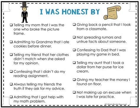 Teaching the Character Trait Honesty - Rockin Resources