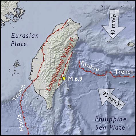 Taiwan earthquake sequence may signal future shocks - Temblor.net